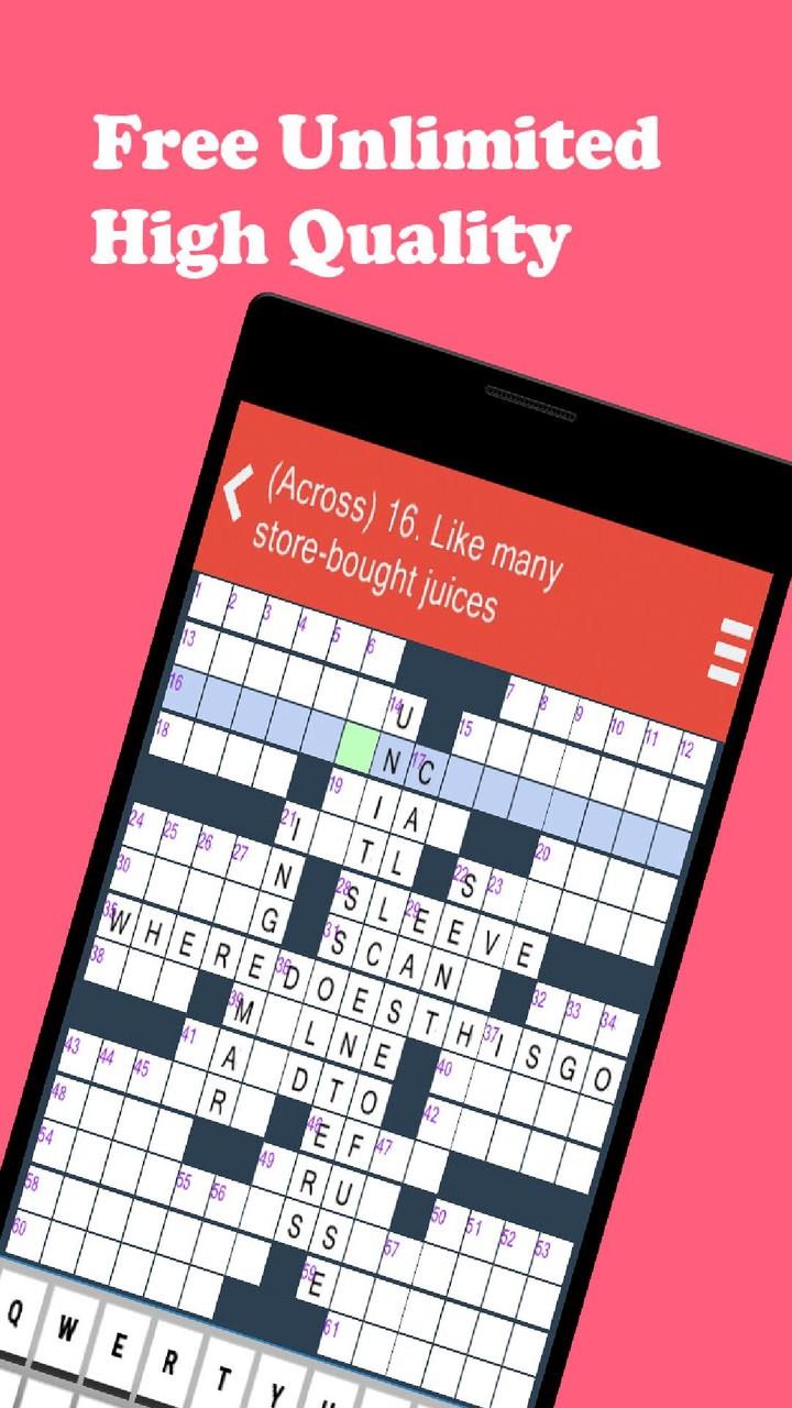 Crossword Daily: Word Puzzle Screenshot 1