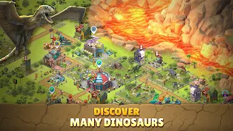 Jurassic Dinosaur: Dino Game Screenshot 4