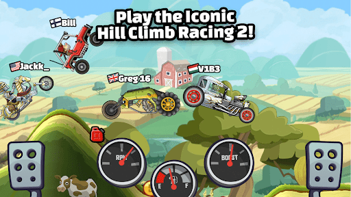 Hill Climb Racing 2 Screenshot 2 