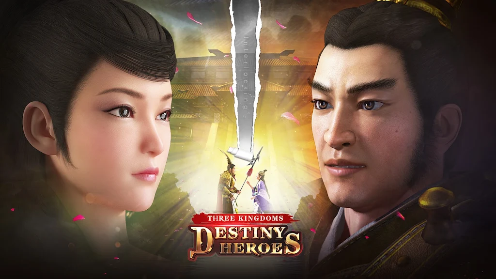 Three Kingdoms: Destiny HeroII Screenshot 1 