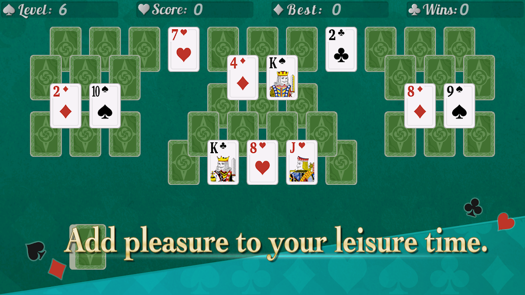 Tripeaks Solitaire: Card & Fun Screenshot 3