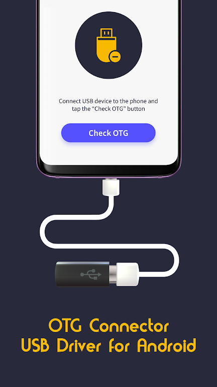 USB Connector : OTG USB Driver Screenshot 1
