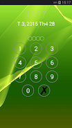 Lock screen password Screenshot 3