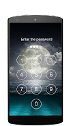 Lock screen password Screenshot 1 