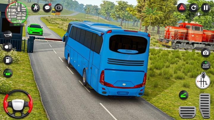 City Coach Bus Simulator Games Screenshot 4