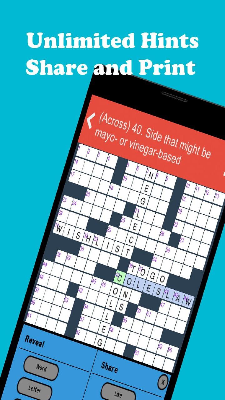 Crossword Daily: Word Puzzle Screenshot 4