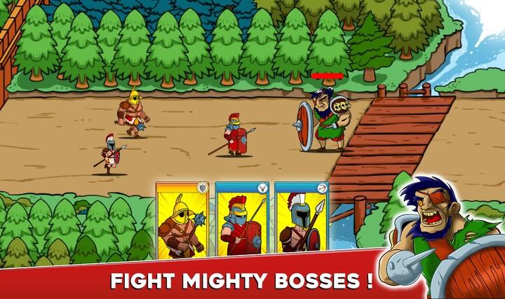 Empire Rush: Rome Wars Screenshot 5