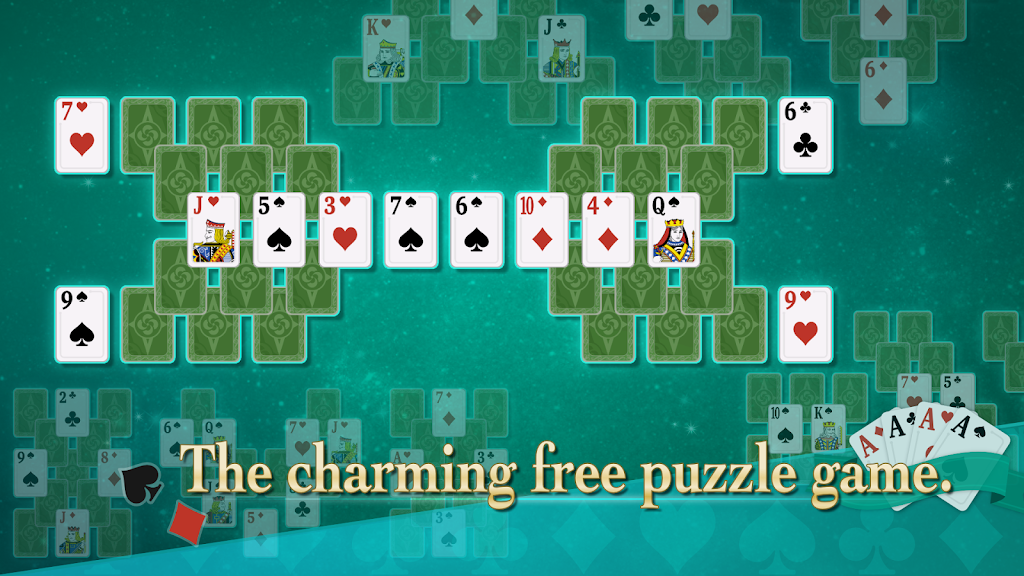 Tripeaks Solitaire: Card & Fun Screenshot 2 