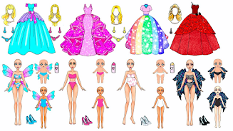 Chibi Doll Dress Up DIY Games Screenshot 3