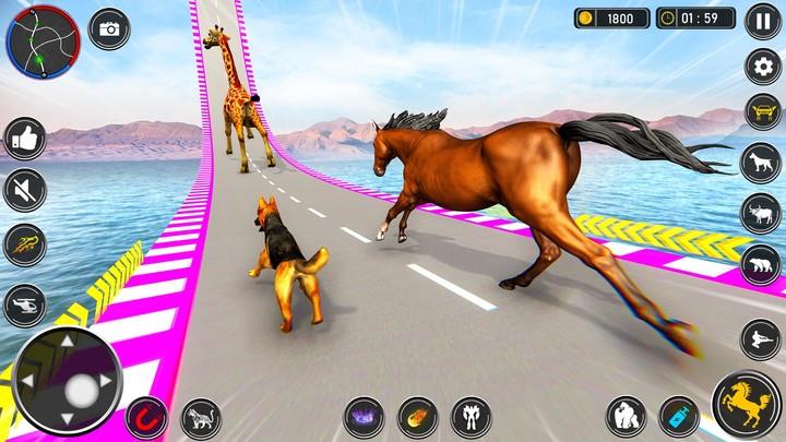 GT Animal Stunt Simulator 3D Screenshot 2 