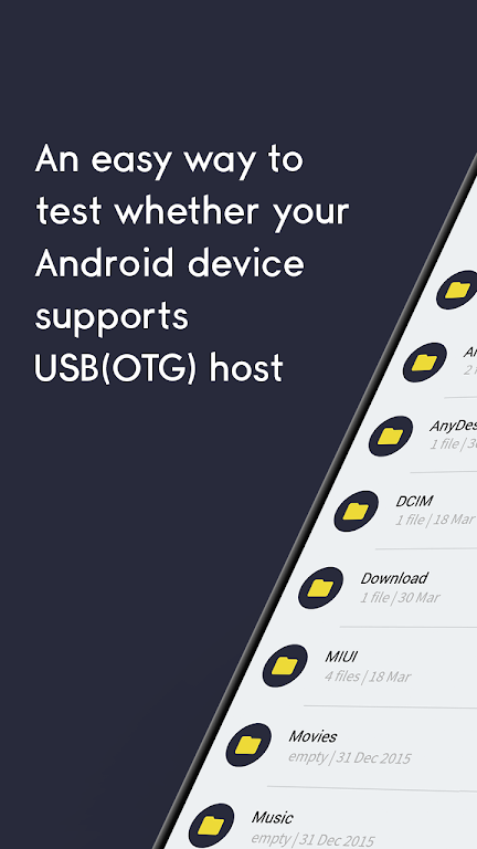 USB Connector : OTG USB Driver Screenshot 2 