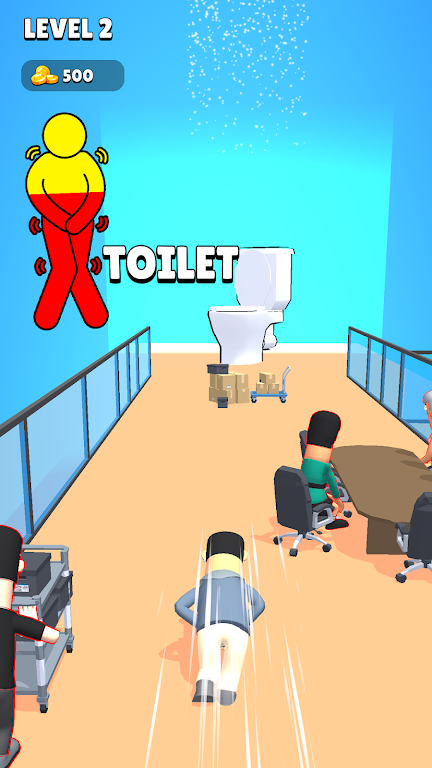 Flush Rush 3D Launcher Screenshot 3 