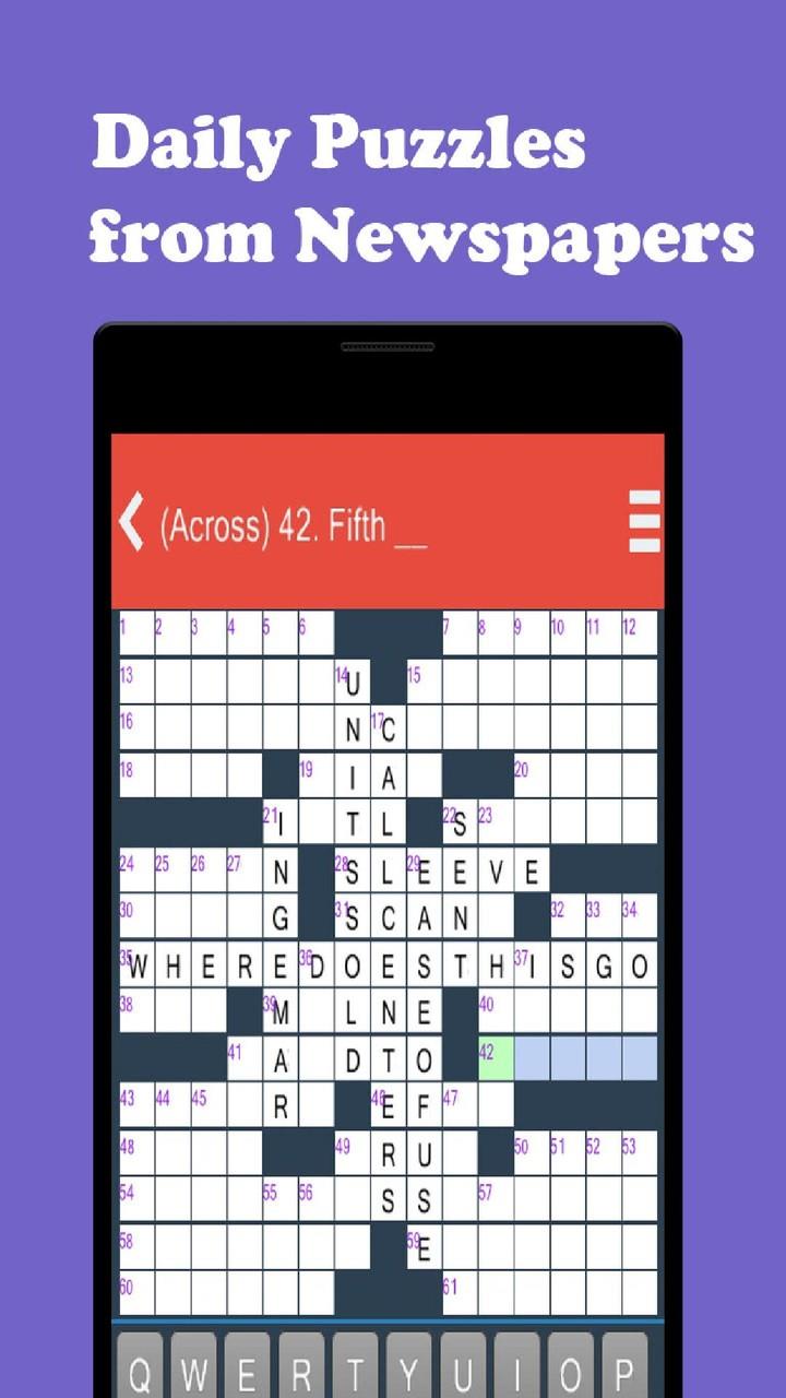 Crossword Daily: Word Puzzle Screenshot 2