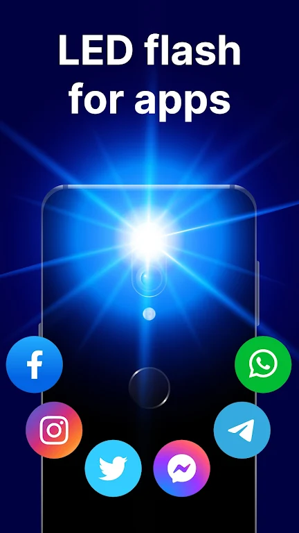 Flash Alert, Flashlight Screenshot 3