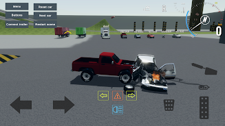 Car Crash Simulator Sandbox 3D Screenshot 1 