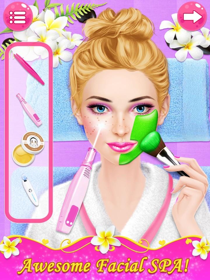 Makeover Games: Makeup Salon Screenshot 2 