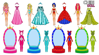 Chibi Doll Dress Up DIY Games Screenshot 6 