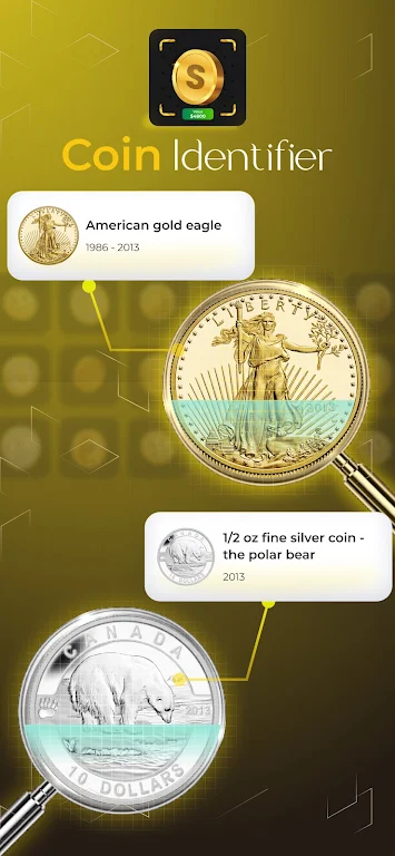 Coin Identifier - Coin Scan Screenshot 1 