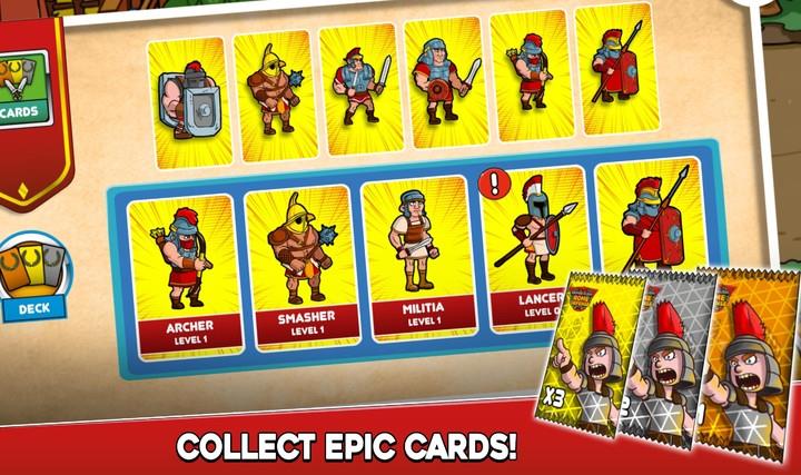 Empire Rush: Rome Wars Screenshot 4 