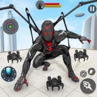 Cyber Rope Hero in Spider Game APK