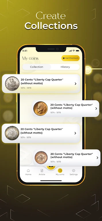 Coin Identifier - Coin Scan Screenshot 3 