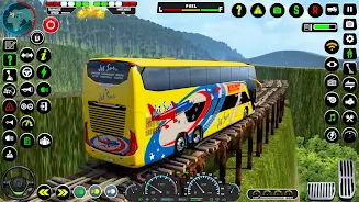 Euro Bus Simulator - Coach Bus Screenshot 2