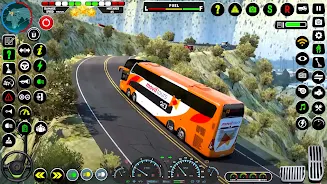 Euro Bus Simulator - Coach Bus Screenshot 3