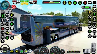 Euro Bus Simulator - Coach Bus Screenshot 1 