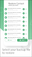 Auto Contact Backup & Restore Screenshot 3