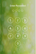 Lock screen password Screenshot 7 