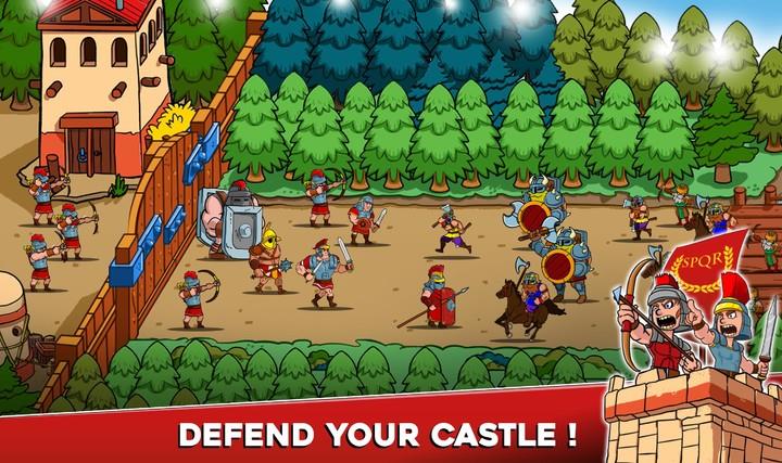 Empire Rush: Rome Wars Screenshot 1