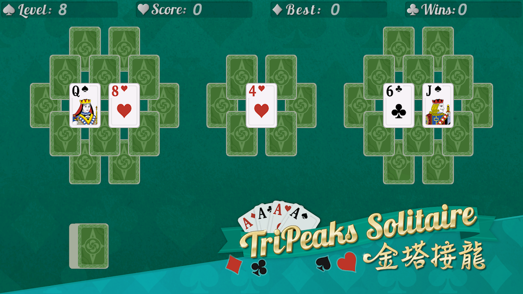 Tripeaks Solitaire: Card & Fun Screenshot 4 