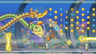 Jetpack Joyride Screenshot 1 