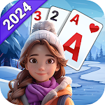 Winter Solitaire TriPeaks APK