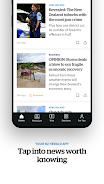 NZ Herald News Screenshot 1 