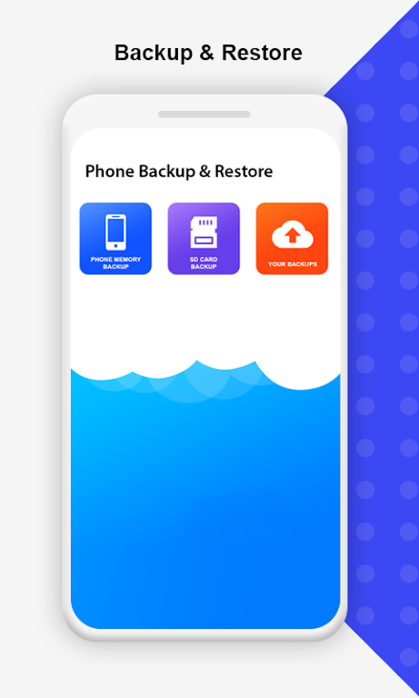 Phone Backup & Restore Screenshot 1