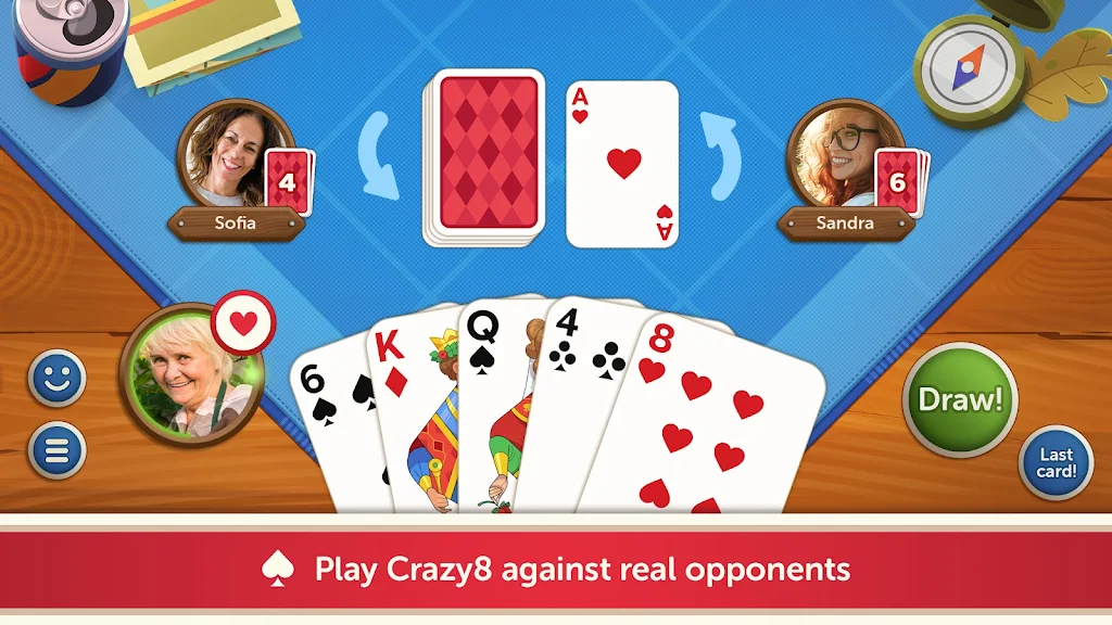 Crazy8 Fun & Friends Screenshot 1