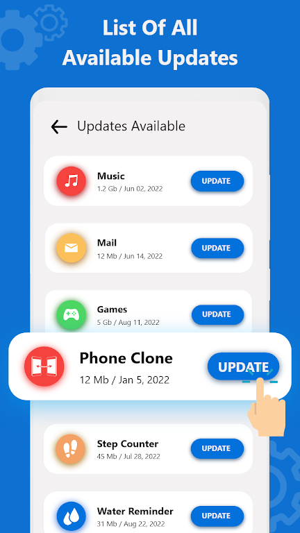 Update Software Latest Version Screenshot 2