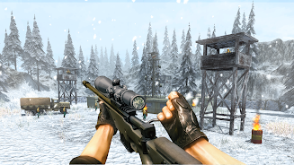 Sniper 3D Gun Games Offline Screenshot 1