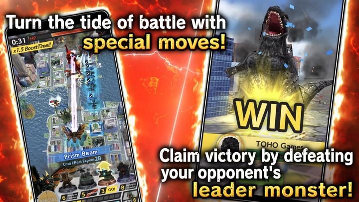 GODZILLA BATTLE LINE Screenshot 4 