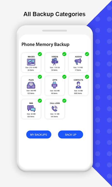 Phone Backup & Restore Screenshot 2