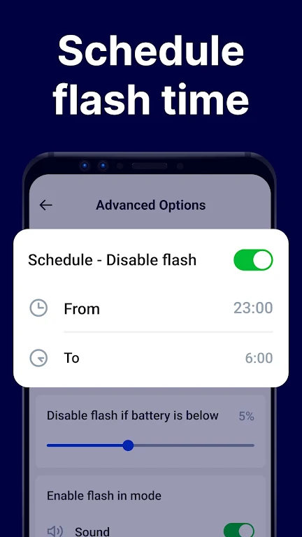 Flash Alert, Flashlight Screenshot 4 