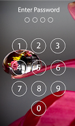 Lock screen password Screenshot 2