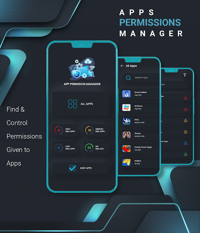 App Permission Manager Android Screenshot 1