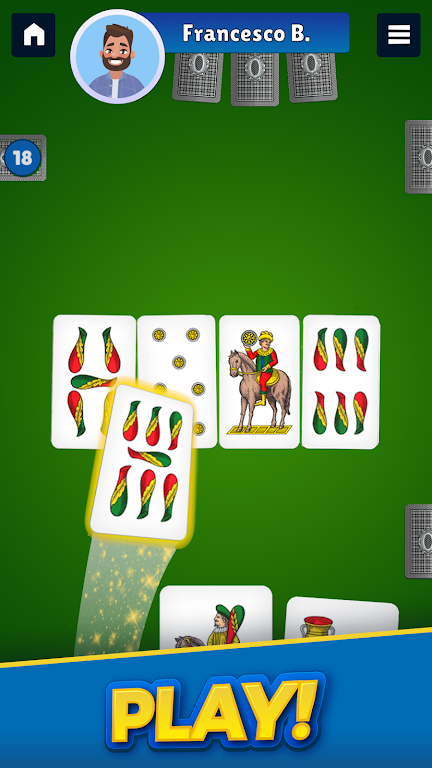 Scopa Tradizionale Screenshot 1