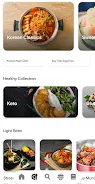 Korean recipes app Screenshot 4 