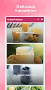 Smoothie Recipes Screenshot 1