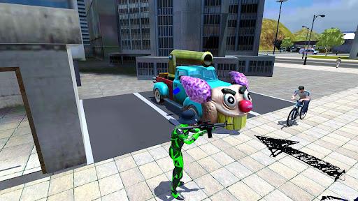 Rope Frog Ninja Hero Car Vegas Screenshot 6