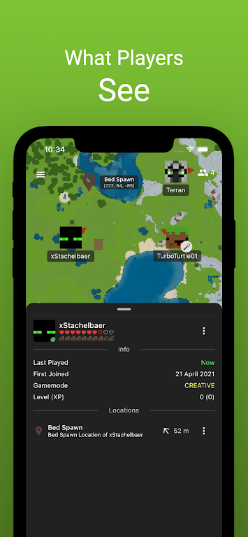 LiveKit - A Minecraft Livemap Screenshot 3