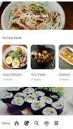 Korean recipes app Screenshot 3 